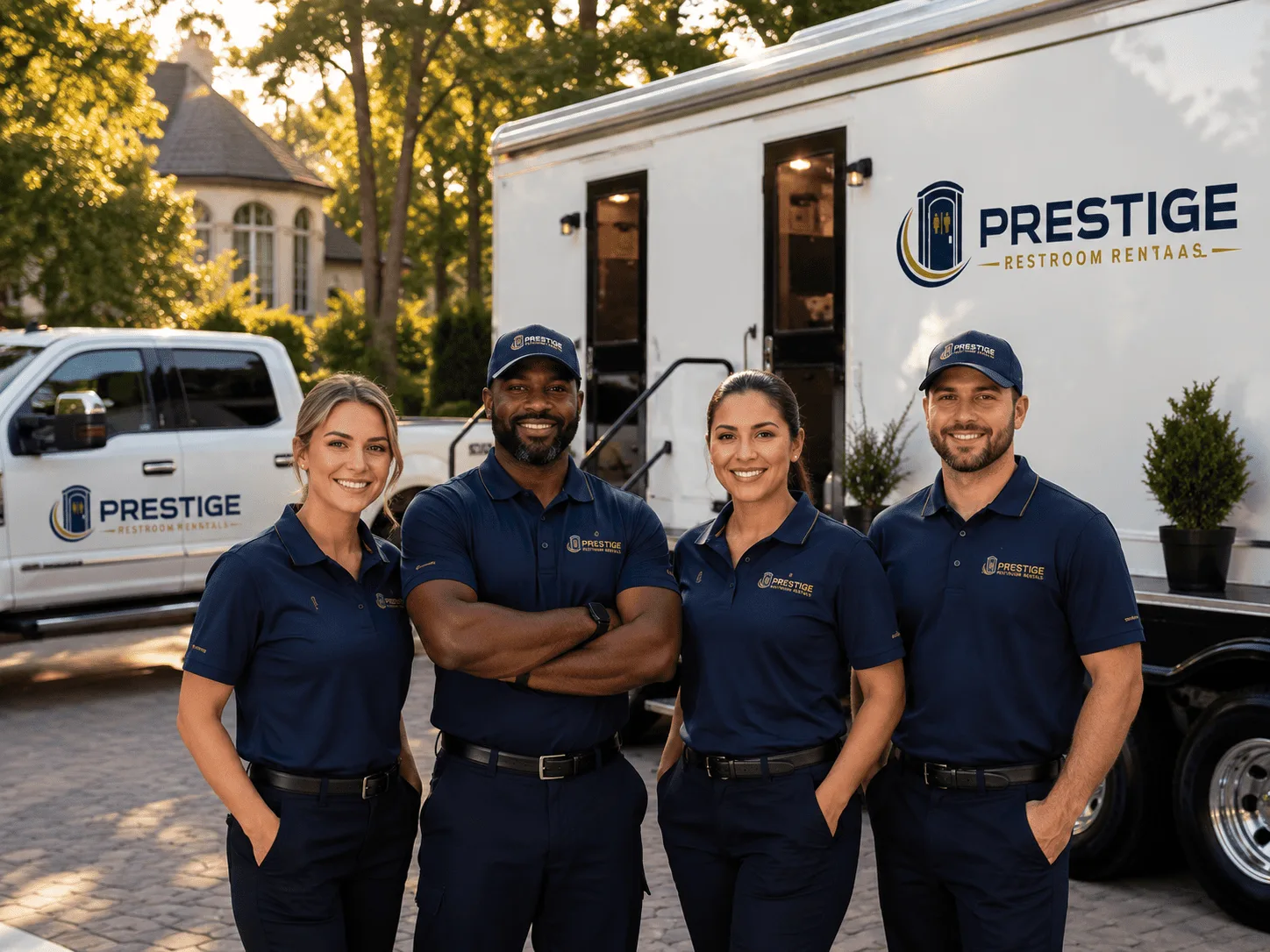 Trusted Luxury Portable Restrooms company in Ashby, NE