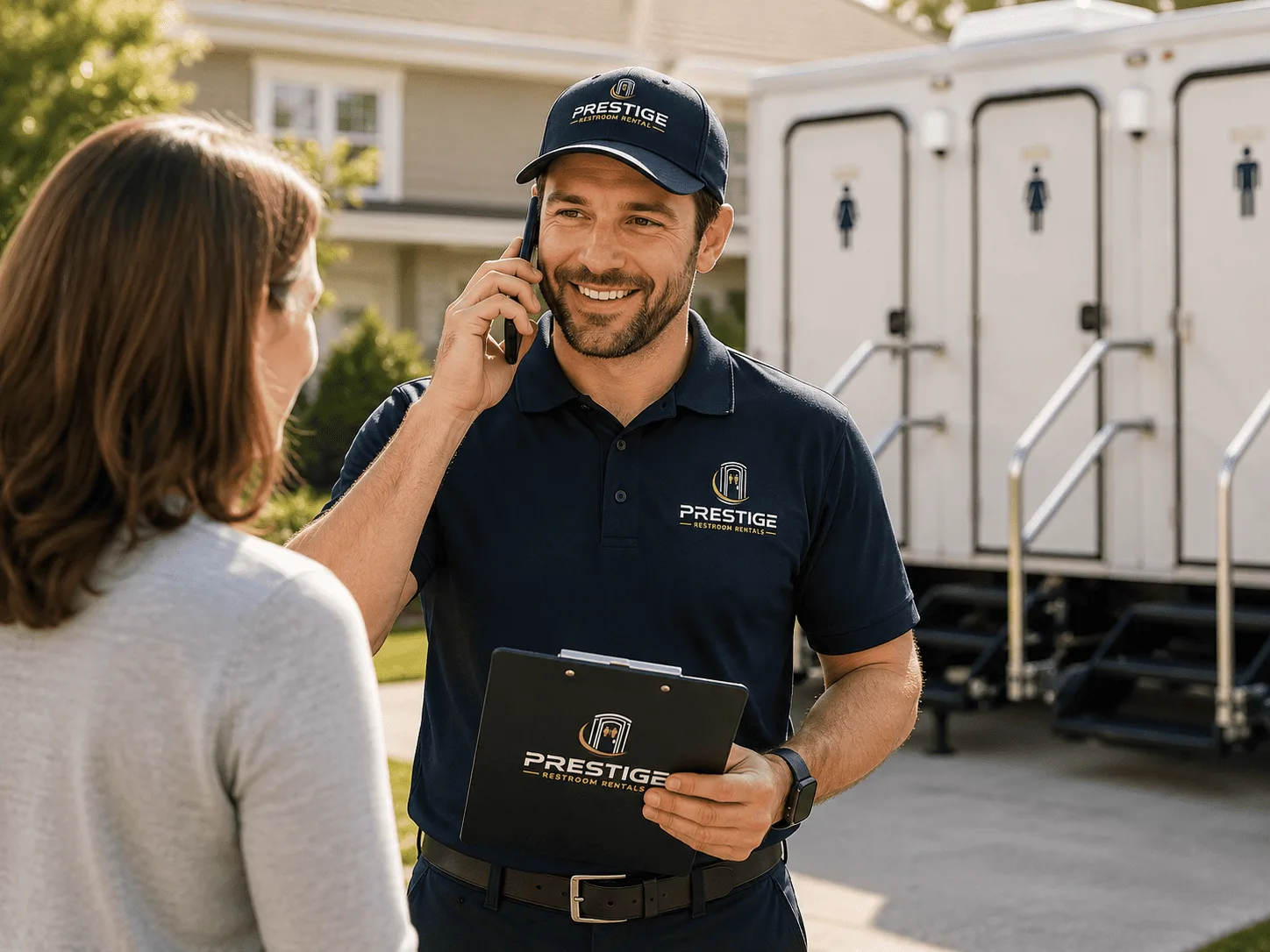 Luxury Portable Restrooms FAQs in Ashby, NE